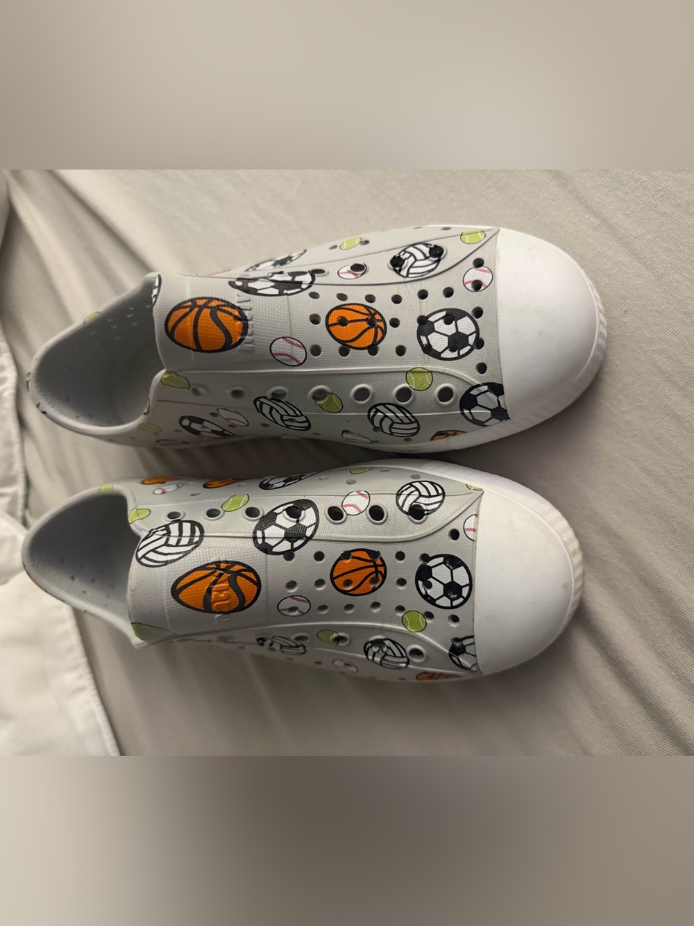 Native Shoes ⚽️🏀🏐🎾⚾️ Print